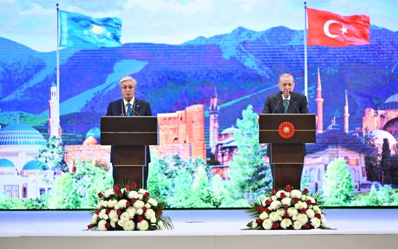 Toqaev, Erdoǵan