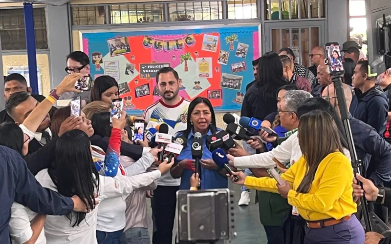 Исполнительный вице-президент БРВ Дельси Родригес