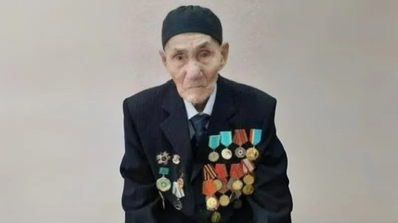 На 99 году жизни скончался ветеран ВОВ Муса Туманов