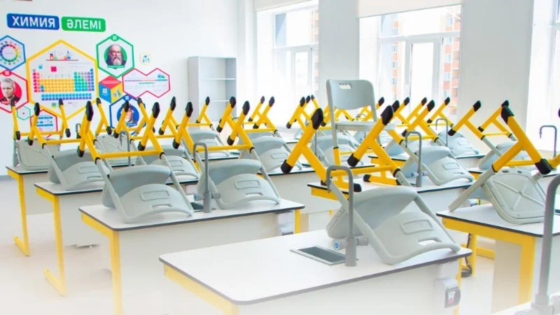 245 школ Казахстана проходят комплексную реновацию