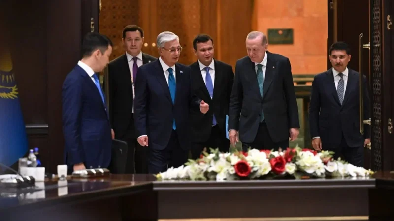 Kazakhstan ready to supply products worth $1bln to Türkiye, says President Tokayev