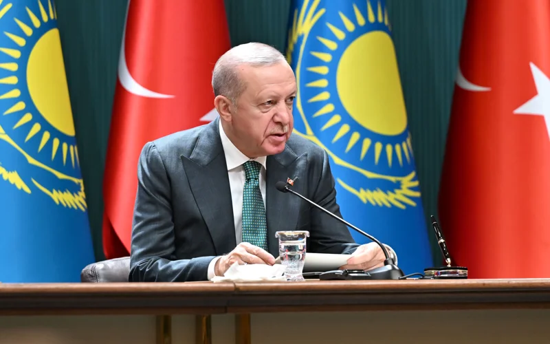 Kazakhstan is the largest economy in the region and our main trade partner - Erdoğan