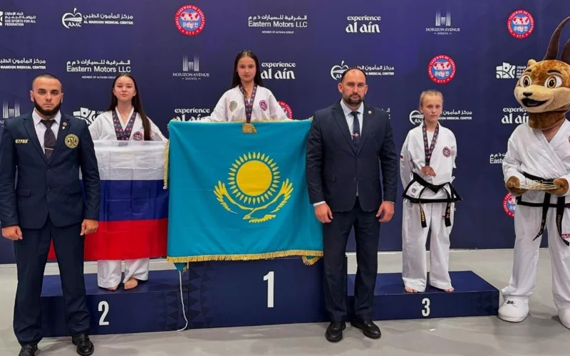 Елордалық спортшы жастар арасында GTF таэквондодан әлем чемпионатында топ жарды