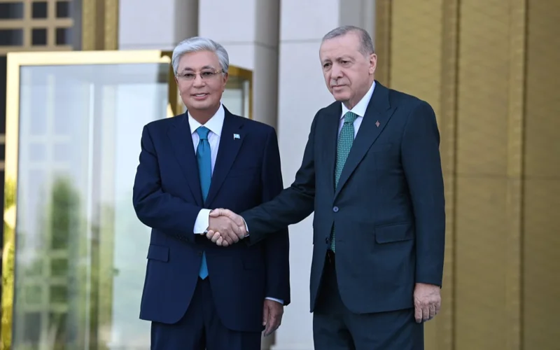 Тоқаев, Ердоған