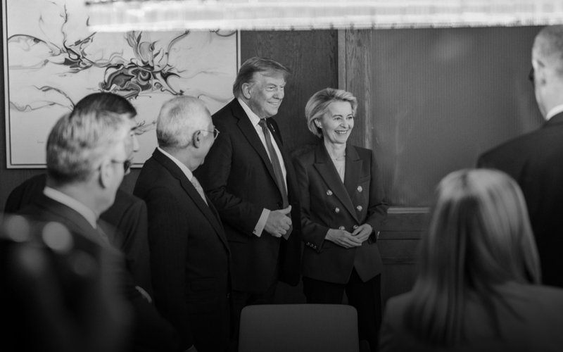 U.S. and EU reach landmark trade deal, easing transatlantic tensions Trump and Von der Leyen