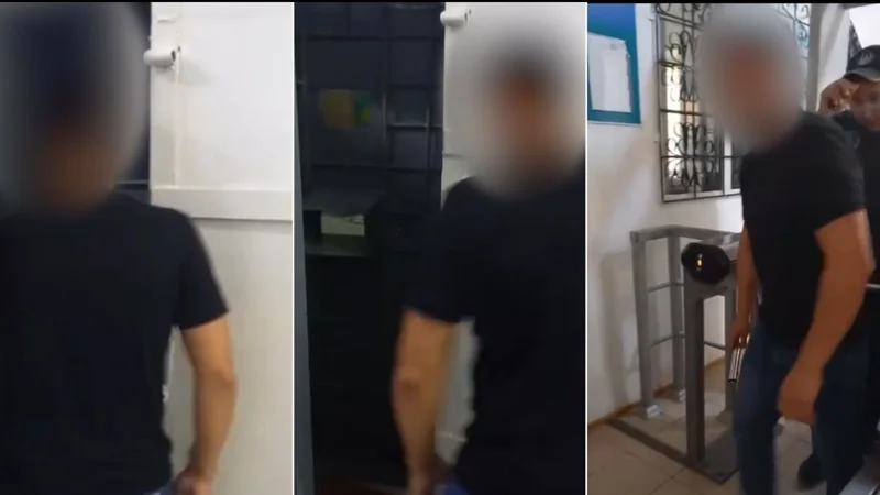 Тренера, устроившего дебош на базе отдыха в Акмолинской области, арестовали