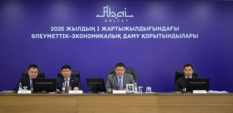 Abaı oblysy menshikti kirister men bıýdjet qarajatyn tıimdi ıgerý boıynsha úzdikter qatarynan kórindi