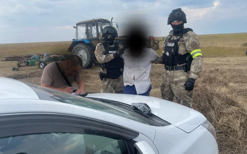 Батыс Қазақстан облысында 50-ге жуық малды қолды еткендер ұсталды