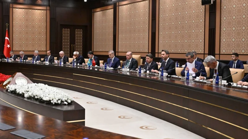 Қазақстан-Түркия Жоғары деңгейдегі стратегиялық ынтымақтастық кеңесінің 5-ші отырысы