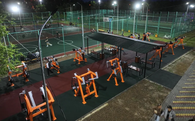 Комфорт и доступный спорт: как в Костанайской области улучшают качество жизни