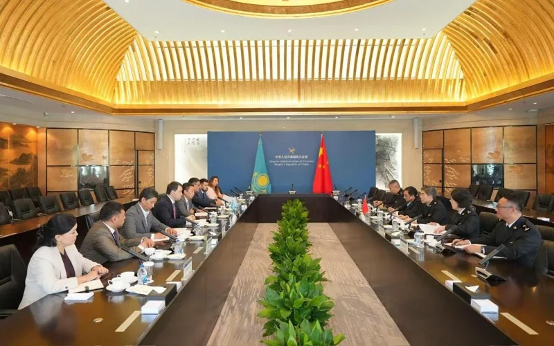 Қытайға мал өнімін экспорттау