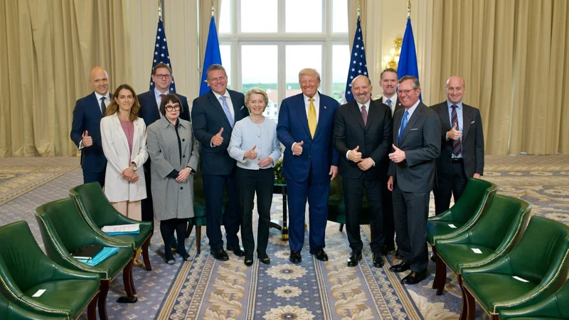USA and EU