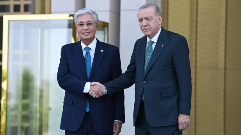 Toqaev pen Erdoǵan