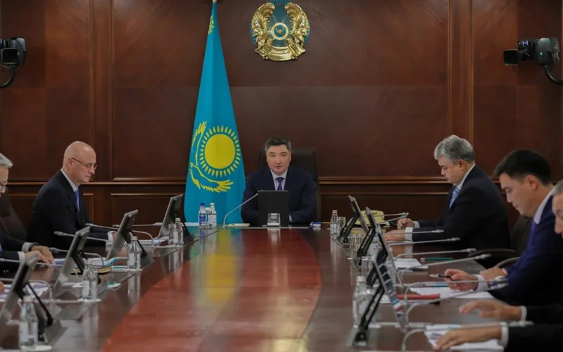 Kazakh PM Bektenov calls for greater efforts on sustainable employment 