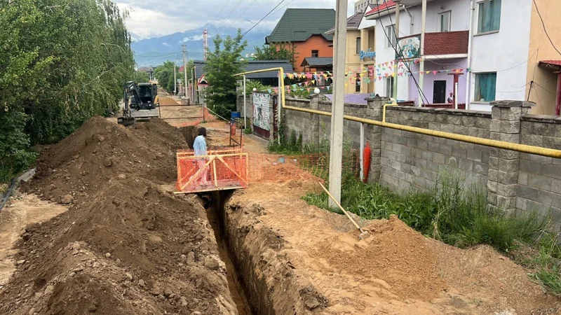 Водозабор «Аксай» в Алматы достроят к концу 2025 года