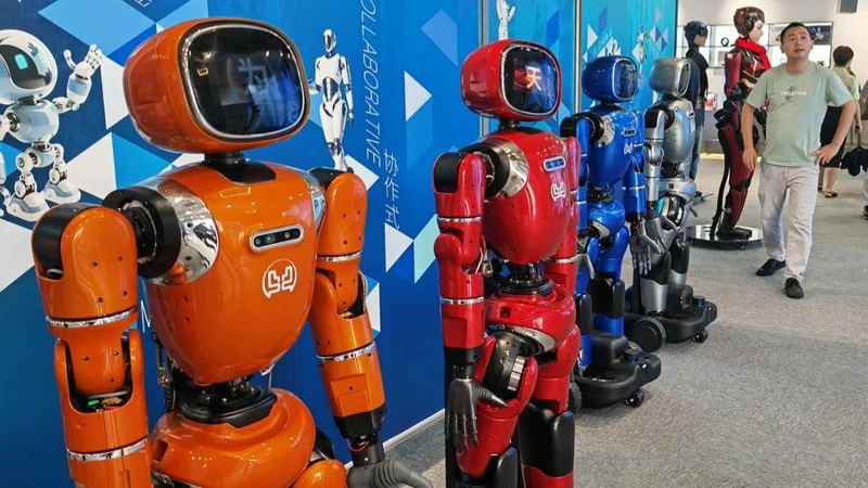 В Шэньчжэне открылся первый в мире магазин роботов формата 6S