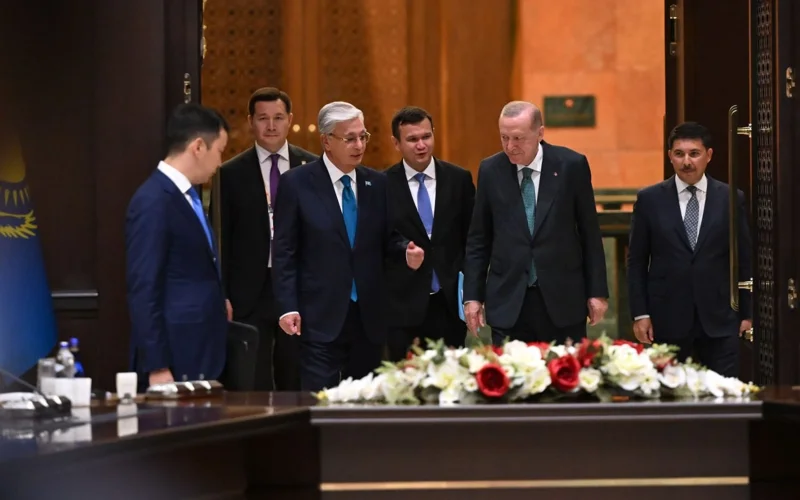 Казахстан готов поставлять в Турцию продукцию на $1 млрд — Глава государства