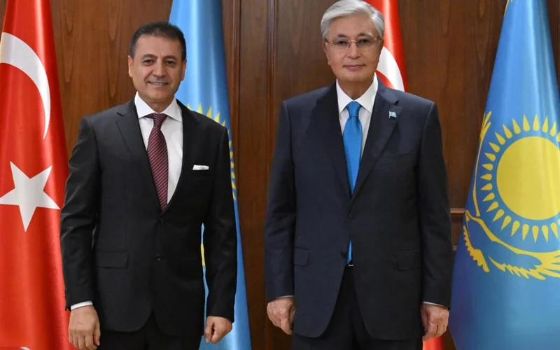 Memleket basshysy Orzax Group basqarma tóraǵasy Selman Alımoǵlyny qabyldady
