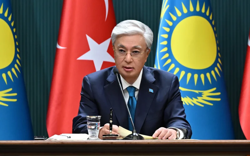 Kazakh President calls on Türkiye to deepen partnership in investment, energy and agriculture