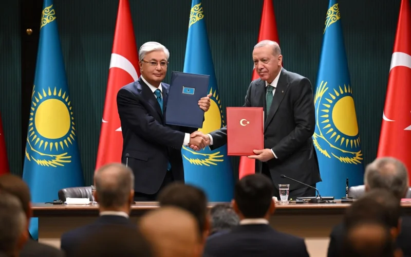 Қазақстан Республикасы мен Түркия Республикасы арасында Бірлескен декларация қабылданды