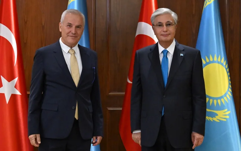 Prezıdent S Sistem Lojistik kompanııasynyń basqarma tóraǵasyn qabyldady