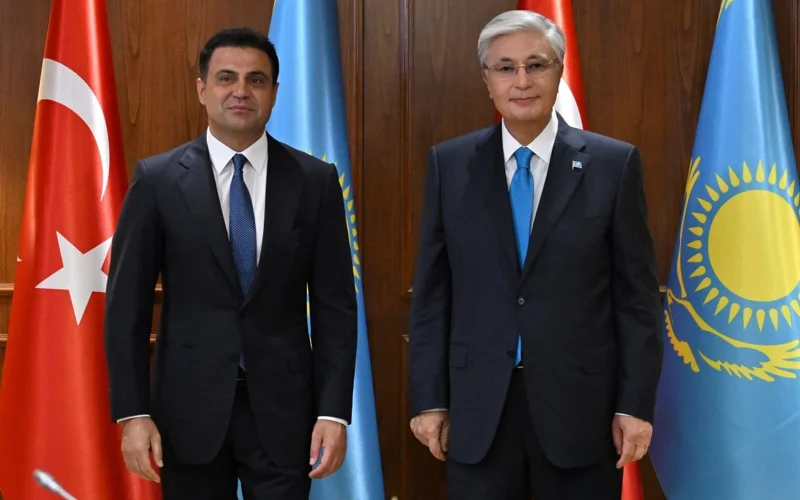 Мемлекет басшысы Tiryaki Holding компаниясының атқарушы директоры Сүлеймен Тирьякиоғлыны қабылдады