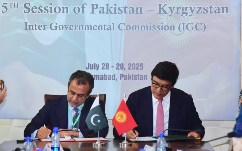 Kyrgyzstan, Pakistan to boost bilateral trade turnover