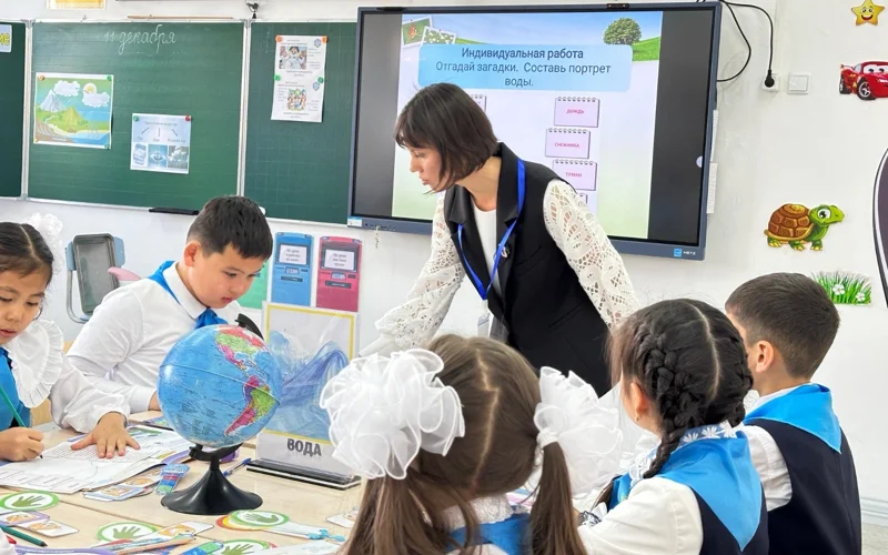 Түркістан мектептеріне «ақылды» жүйе енгізіліп жатыр