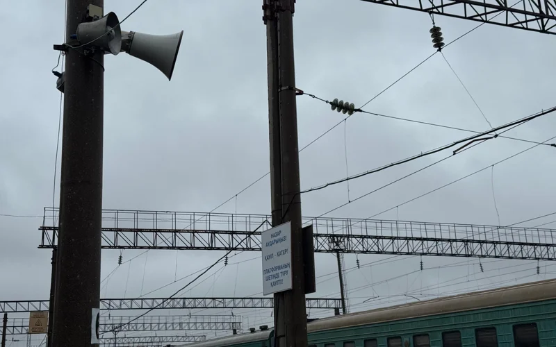Подросток забрался на поезд и получил ожоги 70% тела в Акмолинской области