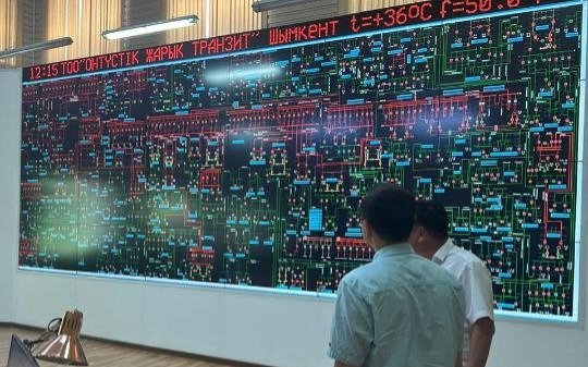 Как идет ремонт на ключевых энергетических объектах в Шымкенте Как идет ремонт на ключевых энергетических объектах в Шымкенте
