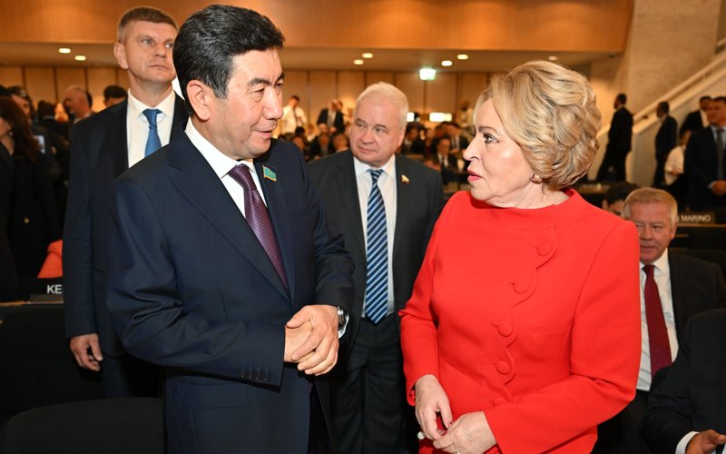 Мәжіліс төрағасы Женевада Парламент спикерлерінің VI Дүниежүзілік конференциясына қатысты