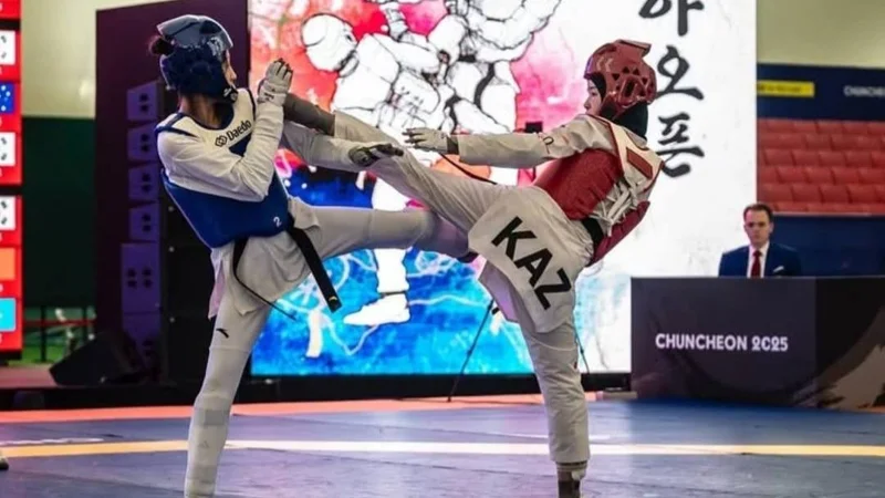 Астанада таэквондодан халықаралық Kazakhstan Open турнирі өтеді