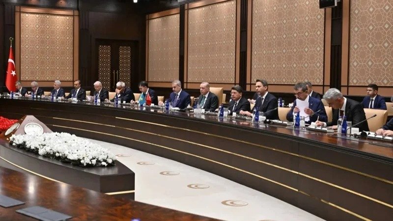 Kazakhstan and Turkiye Kazakhstan and Turkiye, Erdogan