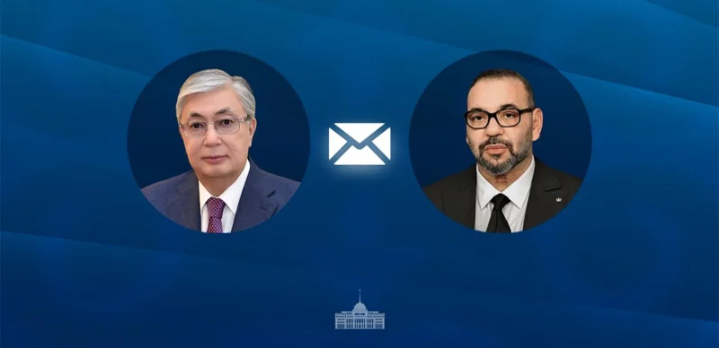  Мемлекет басшысы Марокко Короліне құттықтау жеделхатын жолдады 