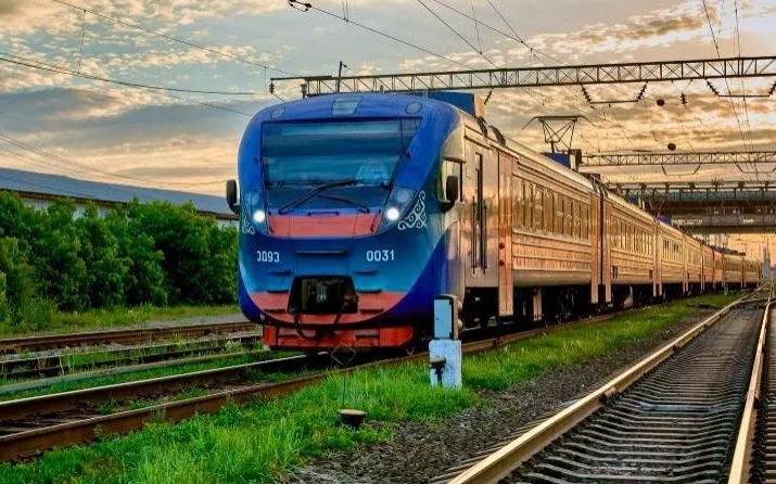 Дополнительную электричку запустили из Астаны в Боровое