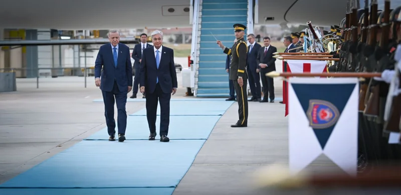 Тоқаев пен Ердоған