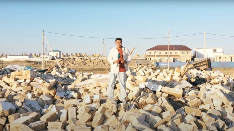 Qulsary, Taza qala Qulsary, Taza qala