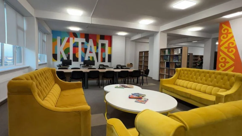 Елімізде 700-ге жуық мектеп кітапханасы жөндеуден өтеді