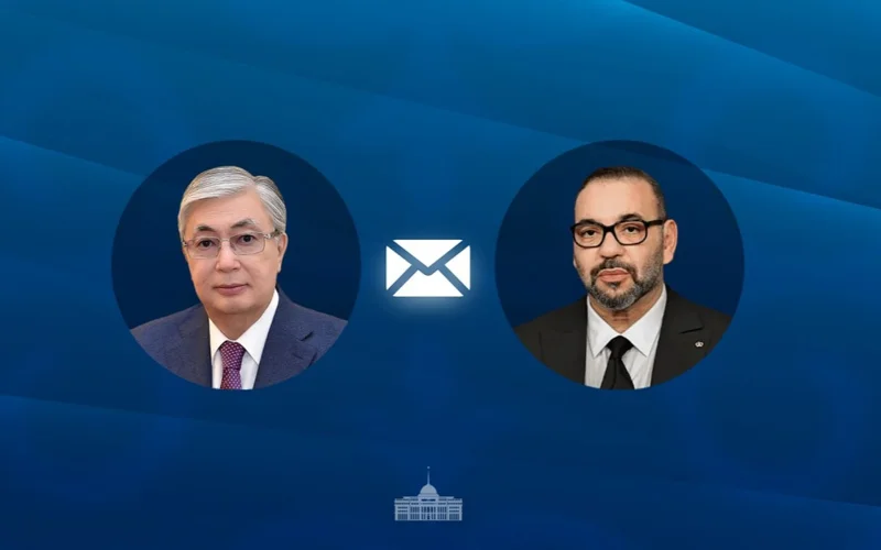 Президент Казахстана поздравил Короля Марокко с Днем Трона