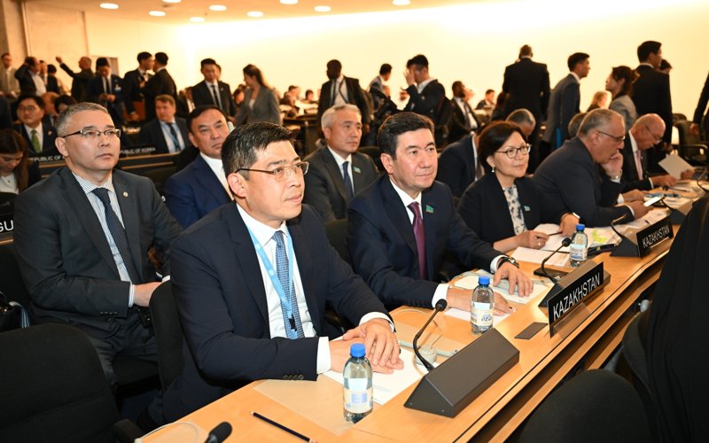 Kazakhstan voices its stance on global challenges at Conference of Parliament Speakers in Geneva