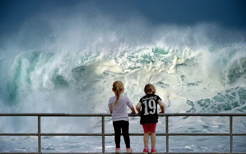 Камчаткадағы жер сілкінісінен кейін Чилиде цунами қаупі жарияланды