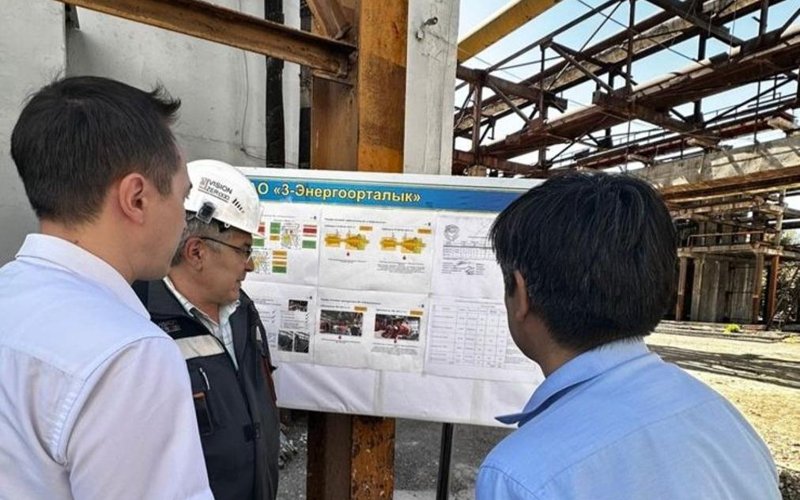 Shymkent qalasyndaǵy birqatar energetıkalyq nysandarǵa jospardan tys monıtorıng júrgizildi Shymkent qalasyndaǵy birqatar energetıkalyq nysandarǵa jospardan tys monıtorıng júrgizildi