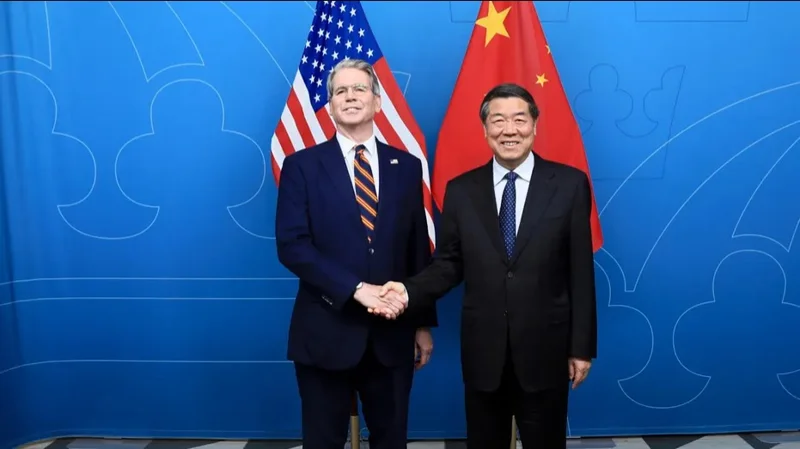 Торговые переговоры США и КНР в Стокгольме завершились без продления паузы по тарифам