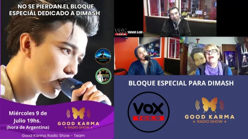 Over 75 Songs by Dimash Qudaibergen aired on Argentine radio stations