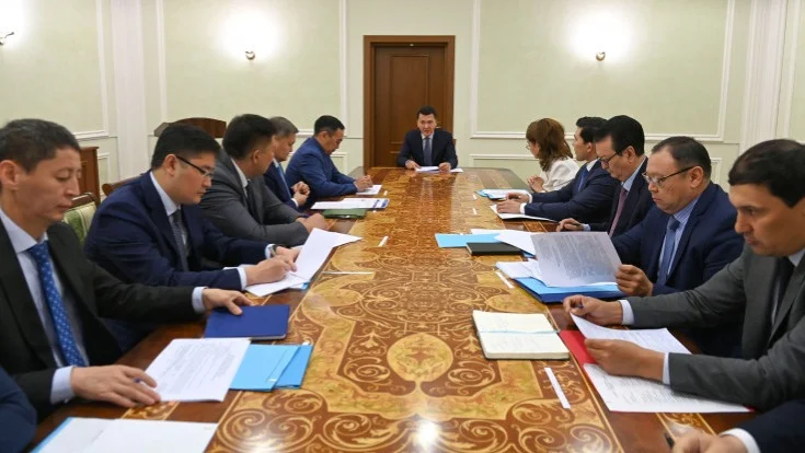 Исполнение поручений Президента: Ерлан Карин заслушал отчет министерств