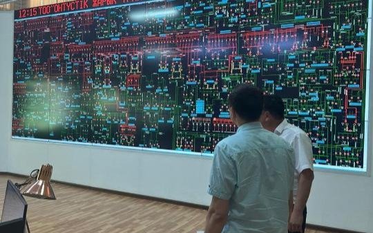 Shymkent qalasyndaǵy birqatar energetıkalyq nysandarǵa jospardan tys monıtorıng júrgizildi Shymkent qalasyndaǵy birqatar energetıkalyq nysandarǵa jospardan tys monıtorıng júrgizildi