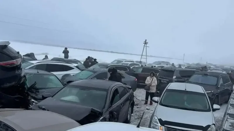 Astana-Şýche jolyndaǵy 95 kólik apatyna kináliler anyqtalǵan joq