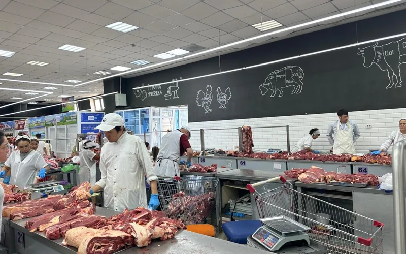 Мясо без риска: что происходит на рынках Астаны