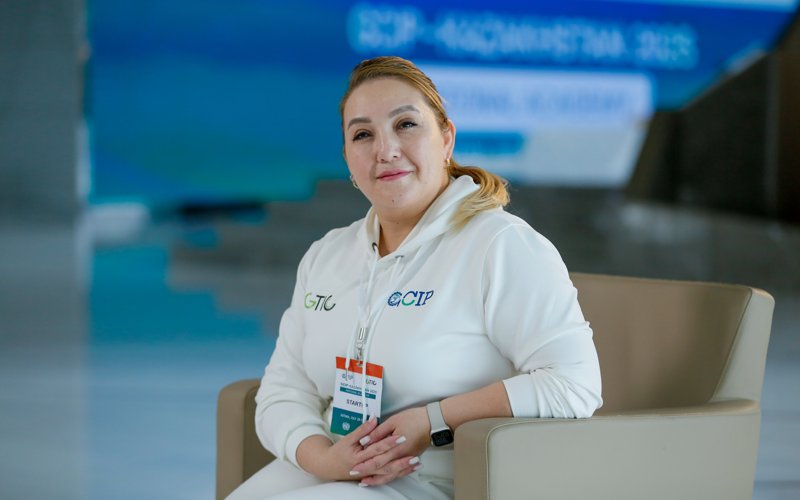 Жанар Мурзакулова Жанар Мурзакулова