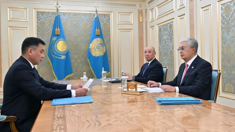Kazakhstan builds over 1,700 km of new railway lines